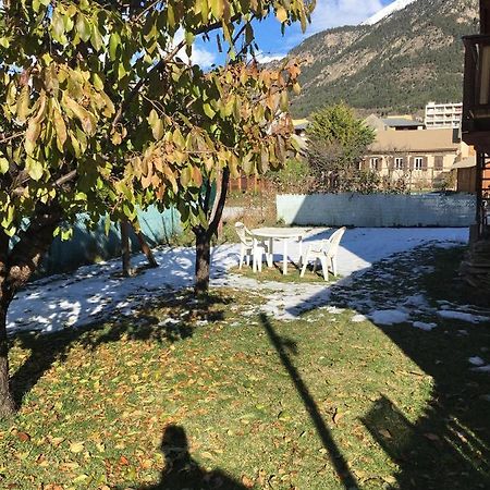 Studio A La Montagne Briançon Dış mekan fotoğraf