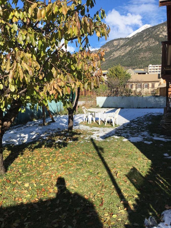 Studio A La Montagne Briançon Dış mekan fotoğraf