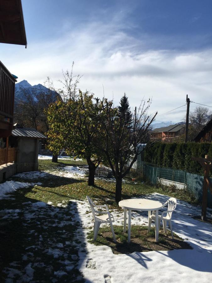 Studio A La Montagne Briançon Dış mekan fotoğraf